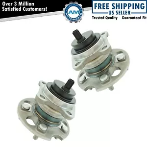 Rear Wheel Hub Bearings Set For 2008-2013 Toyota Highlander - Picture 1 of 11