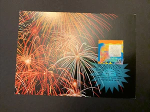 1999 ➖ CELEBRATING 2000 (THE MILLENNIUM) ➖ MAXIMUM CARD ➖ SINGLE - Picture 1 of 2