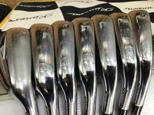 TaylorMade R9 Iron Set Golf Club 5-P,A 7pcs NS PRO 950GH/R #AB12192 - Picture 1 of 5