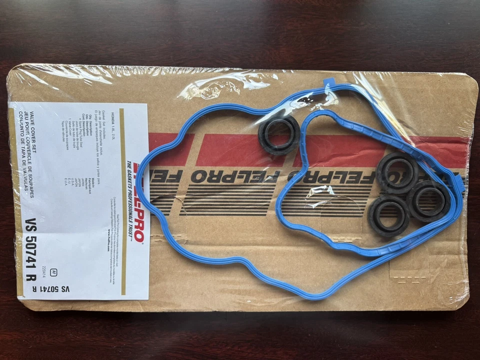 Juego de juntas de cubierta de válvula de motor Honda Civic R18z1 2012-2015 Fel-Pro VS 50741 R Foto 1 de 1
