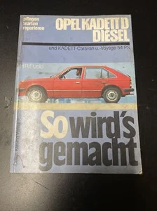 Reparaturhandbuch - So wird´s gemacht - Opel Kadett D und Caravan Diesel - Bild 1 von 2