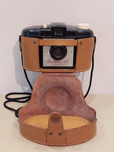 Vintage Camera Kodak Brownie 127. Made in England. London. Original - Picture 1 of 12