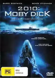2010 - Moby Dick (DVD, 2010) Monster Horror Thriller B-movie - The Asylum - Picture 1 of 6