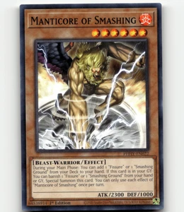 Yugioh Manticore of Smashing Photon Hypernova comune - Foto 1 di 1