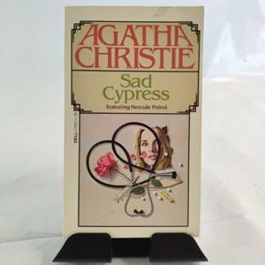 Agatha Christie Sad Cypress featuring Hercule Poirot 1968 Paperback Vtg Gift - Picture 1 of 15