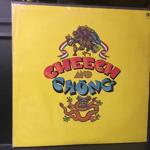 1971' CHEECH & CHONG 1st Lp Vinyl Disc Record NICE COPY Comedy Pot Heads - Imagen 1 de 8