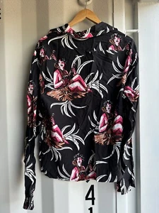 Prada Ss14 Men’s Runway Shirt Xl - Picture 1 of 6