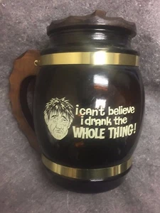 Siesta Ware großer großer Becher/ Keksdose/ Bonbonglas  - Bild 1 von 4