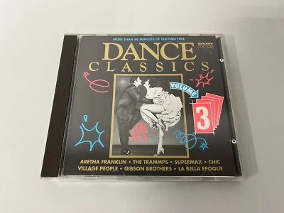 Various – Dance Classics Volume 3 - CD © 1992 - Supermax,Village People,Chic.. - Bild 1 von 3