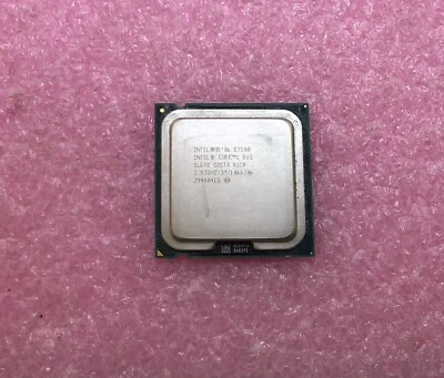 INTEL CORE 2 DUO E7500 SLGTE 2.933GHZ CPU SOCKET LGA775 - 3MB CACHE 1066MHZ BUS - Image 1 of 2