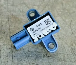 VW Scirocco Airbag Crash Sensor 1K8955557 2.0 CDi Crash Airbag sensor 2012. - Picture 1 of 7