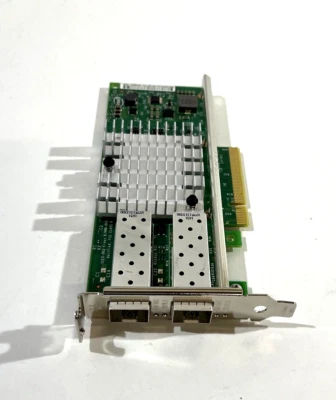 IBM 2-Port 10GB SFP+ Converged Network Adapter Card 49Y7962 LOW PROFILE - Image 1 of 4