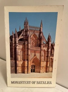 Carlos Vitorino da Silva Barros: Monastery of Batalha; Portugal; illustrated - Picture 1 of 17