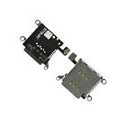 1 Pcs Dual SIM Card Reader Slot Socket Flex Cable Durable For iPhone 12/12Pro