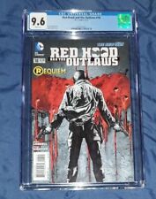 Red Hood & the Outlaws #18 CGC 9.6 (Rare Second Print)