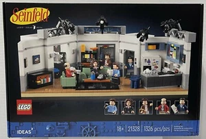 LEGO Ideas Seinfeld #21328 5 minifiguras selladas 1326 piezas 18+ RETIRADO - Imagen 1 de 2