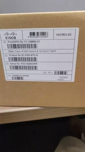 Brand New Cisco IE-3000-8TC-E Industrial Ethernet Switch 8-Port 10/100 - Picture 1 of 1