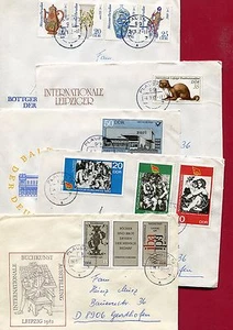 25 Belege DDR aus 1982 ( 26049 ) - Picture 1 of 6