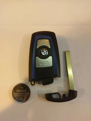BMW F Series Genuine Blank UNLOCKED Remote Smart key 3 BUTTON HUF5661 Keyless Go - Image 1 of 4