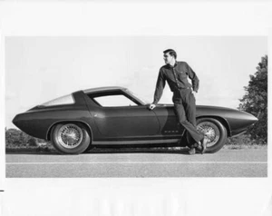 1963 Mercury Cougar II Concept Car Press Photo & Release 0043 - Picture 1 of 2