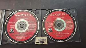 AutoCAD R13 R13c4a & Autovision R2c4a Software w/ Install Key - Picture 1 of 5
