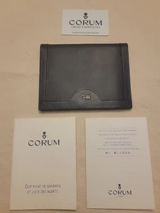 Carta bianca originale garanzia CORUM, documenti, custodia esclusiva internazionale - Foto 1 di 8