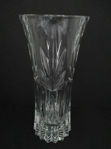 Princess House Royal Highlights 24% Lead Crystal Bouquet Vase 947 - Picture 1 of 11