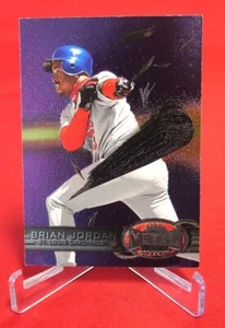 Brian Jordan 1997 Metal Universe Fleer Baseball Card #231 Mint - Picture 1 of 2