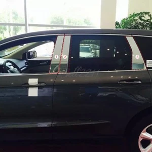 Cubierta de marco B poste de pilar central de acero inoxidable para Ford Edge 2015-2018 - Imagen 1 de 7
