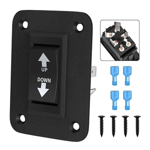 up down Momentary Reverse Polarity Switch - 12V 30A DPDT Polarity Reversing Swit - Picture 1 of 12