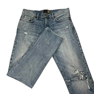 J Crew 484 Jeans Herren 32X34 Kaihara Denim Japanese Fabric Lightwash - Bild 1 von 13