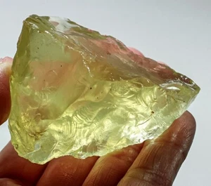 358.5Ct Natural Lemon Citrine Facet Rough Specimen YLM2166 - Picture 1 of 3