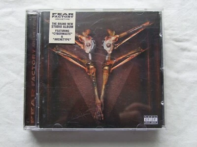 FEAR FACTORY-" ARCHETYPE" CD 1ST PRESS 2004 - Bild 1 von 3