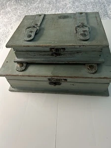 Set Of 2 Book Boxes - Picture 1 of 3