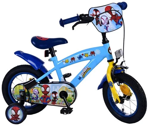 Spidey und seine tollen freunde spidey kinderfiets - jongens - 12 - Bild 1 von 1