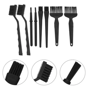 8 Pcs Cleaning Brush Kit Keyboard Duster Electronics Anti Static Brushes - Afbeelding 1 van 12