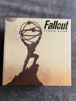 New - Fallout Atomic Atlas Statue From 2019 Factory Sealed  Opened For Pictures - Image 1 of 4