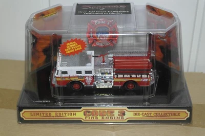 Code 3 Fire Collectibles FDNY New York - Image 1 of 4