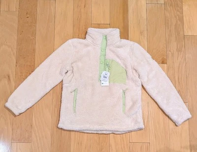 Precio de venta sugerido por el fabricante $110 Nuevo con etiquetas-Roxy Para mujeres Talla Pequeña Alabama Cuello Simulado Sudadera Buttercream Foto 1 de 4