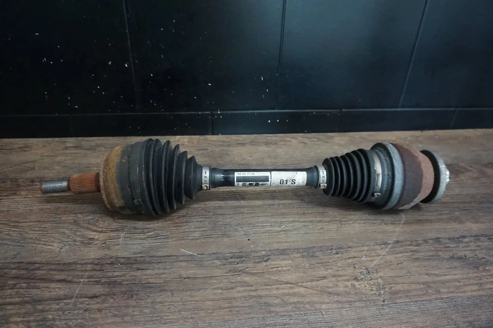 VW T5 7H Transporteur Original Arbre de Transmission Avant à Gauche 7H0407271AS - Photo 1/4