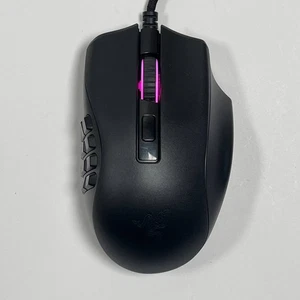 Razer Naga X Wired MMO Gaming Mouse: 18K DPI Optical Sensor - 2nd-gen Optical Sw - Bild 1 von 5