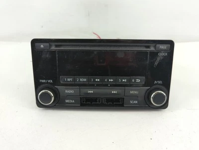 2011-2014 Mitsubishi Outlander Sport Am Fm Cd Player Radio Receiver V58CH - Image 1 of 4