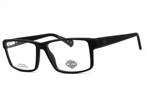 HARLEY DAVIDSON HD0982-002-58 Eyeglasses Size 58mm 15mm 145mm black Men - Picture 1 of 5
