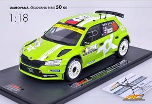 Skoda Fabia Rally2 evo n.23 Rally Monza 2020 J.Kopecký/J.Hloušek ACL 1:18 - Foto 1 di 16
