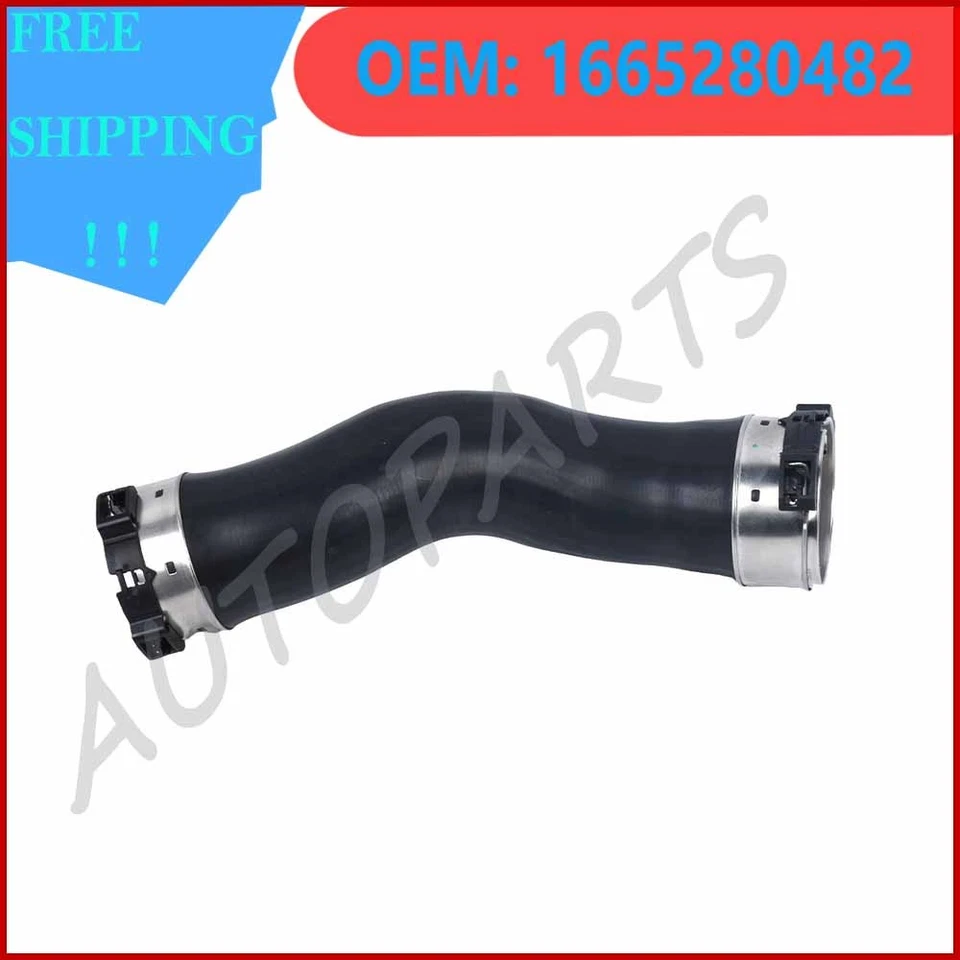 1665280482 Turbo Intercooler Tube Pipe Fit For Mercedes Benz GLE ML W166 2.1L Foto 1 de 4