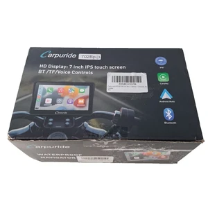 Carpuride W702B Pro Motorcycle Carplay Screen for BMW Motorcycles (PLEASE READ) - Picture 1 of 17
