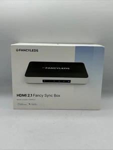 Fancyleds HDMI 2.1 Fancy Sync Box Streaming Media Player Syncing Device; 4K 120H - Picture 1 of 9