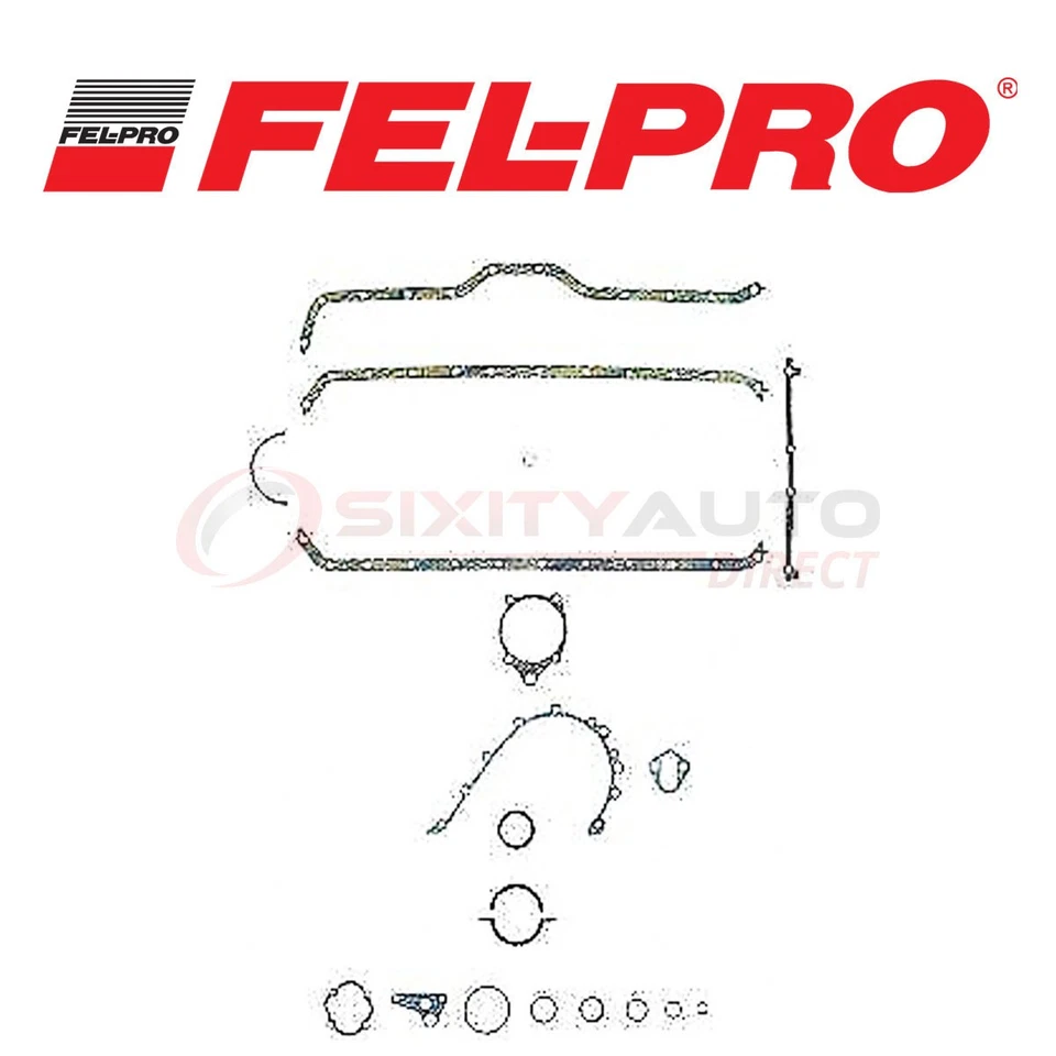 Fel Pro Conversion Gasket Set for 1971-1973 International Harvester 1310 is Foto 1 de 4