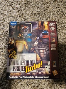The Journeyman Project Turbo Video Game for PC Vintage 1994, New Sealed In Box - Picture 1 of 3