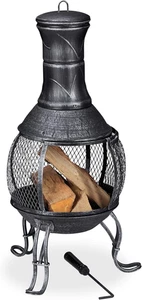 Forno Azteco, Attizzatoio, Graticola per La Legna, Griglia Parascintille, Giardi - Foto 1 di 12